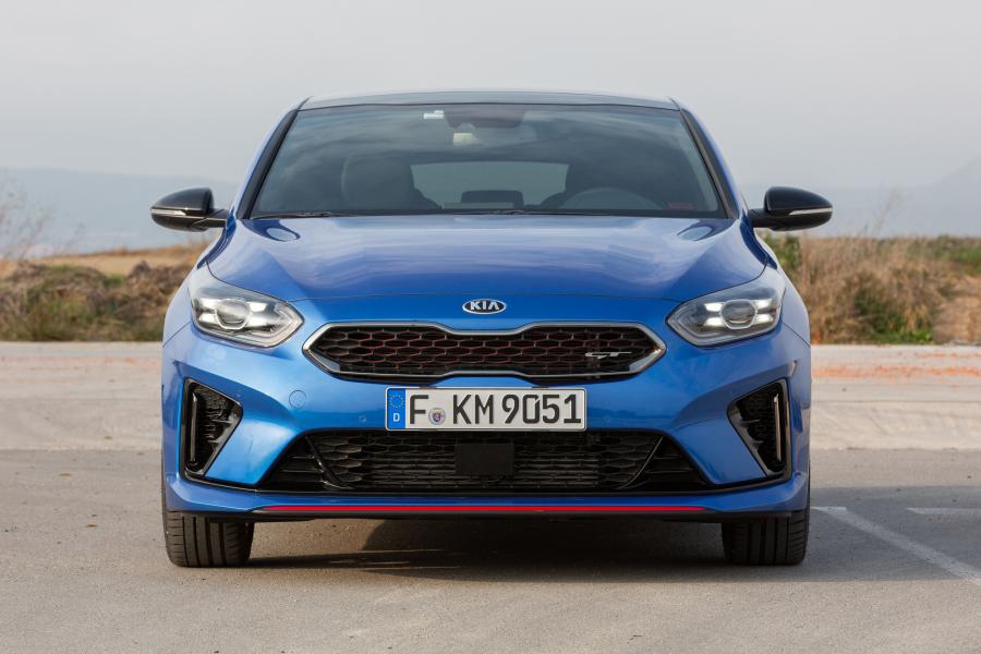  Kia ProCeed GT 2019 года  (WW) (фото 45 из 46)